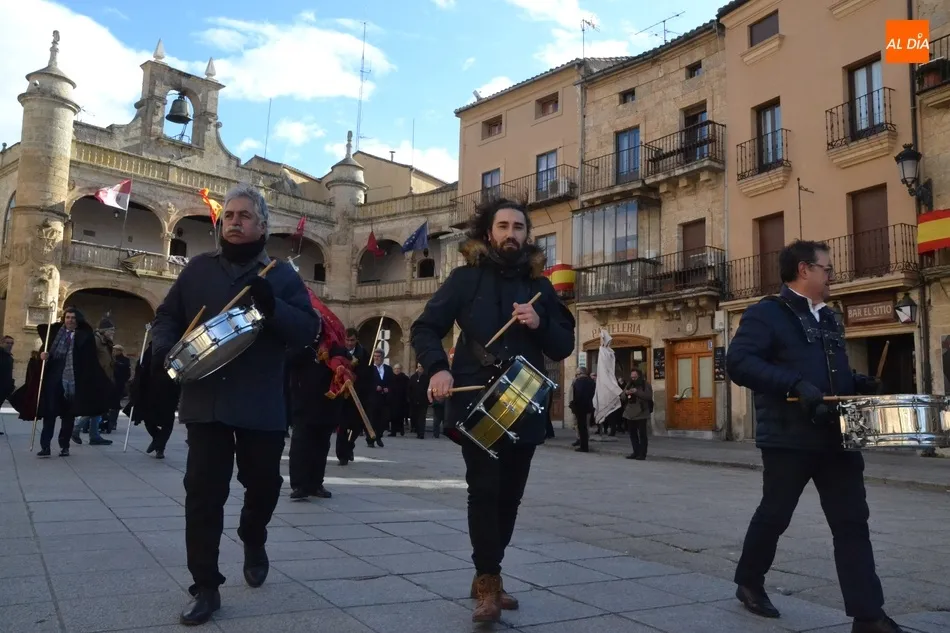 Foto 9 - El Nuncio del Papa moviliza a los mirobrigenses para engrandecer un helador D&iacute;a de San Sebasti&aacute;n  