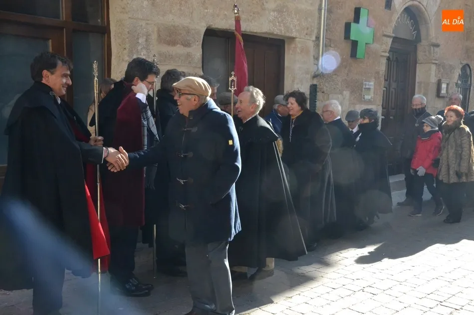 Foto 4 - El Nuncio del Papa moviliza a los mirobrigenses para engrandecer un helador D&iacute;a de San Sebasti&aacute;n  