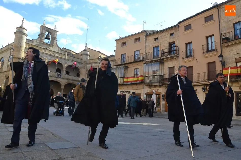 Foto 7 - El Nuncio del Papa moviliza a los mirobrigenses para engrandecer un helador D&iacute;a de San Sebasti&aacute;n  