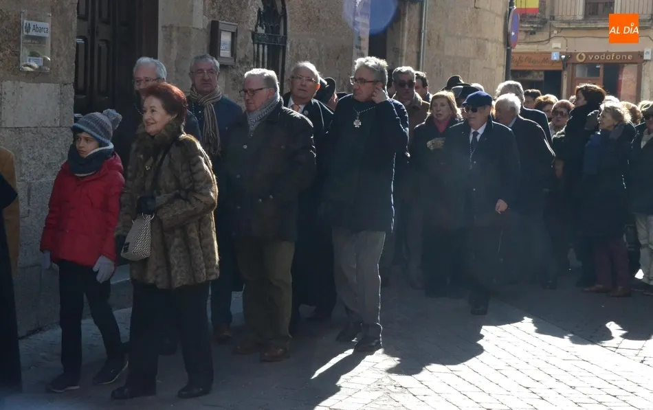 Foto 3 - El Nuncio del Papa moviliza a los mirobrigenses para engrandecer un helador D&iacute;a de San Sebasti&aacute;n  