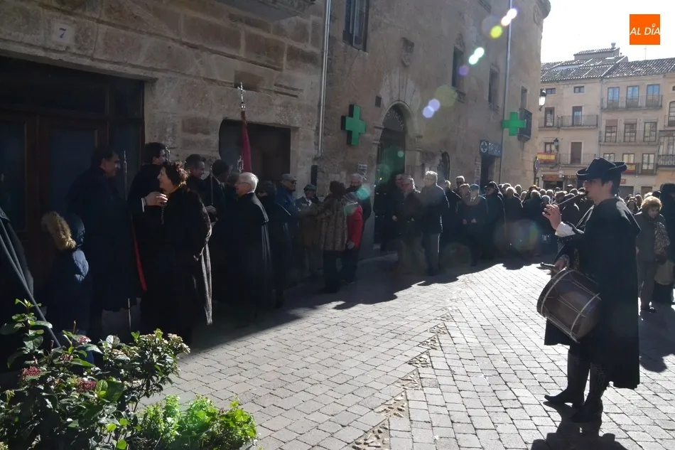 Foto 2 - El Nuncio del Papa moviliza a los mirobrigenses para engrandecer un helador D&iacute;a de San Sebasti&aacute;n  