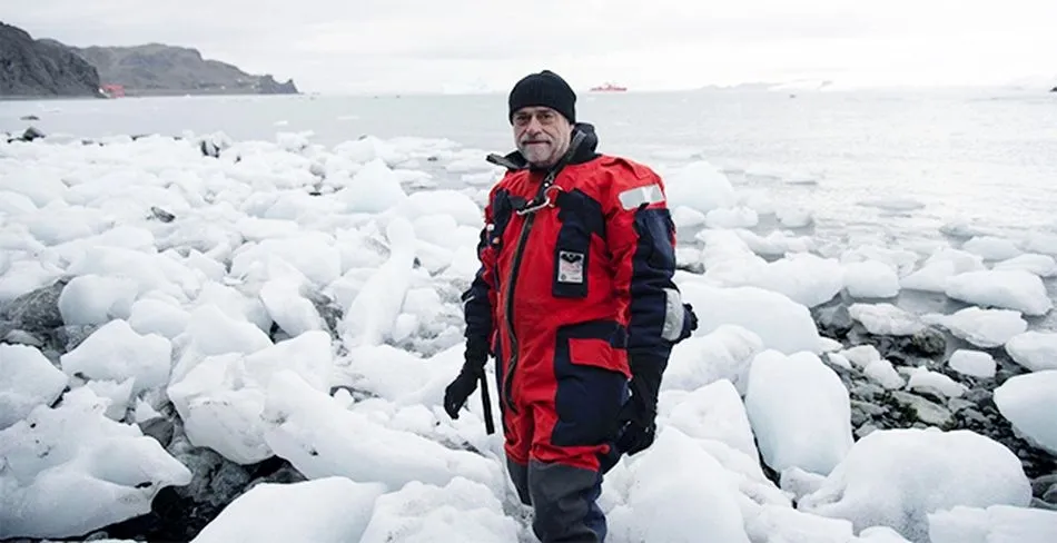 El catedrático y miembro del Grupo de Geociencias Oceánicas de la Universidad de Salamanca José Abel Flores. Foto: Usal