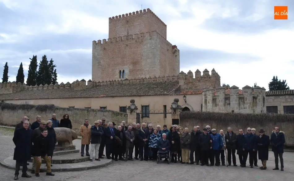 Vicente del Bosque y el Capitán Aliste, invitados de honor de la Peña Gutenberg  