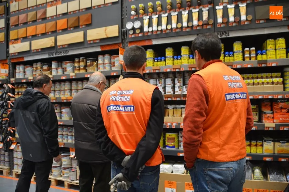 Instalaciones de Bricomart en Salamanca