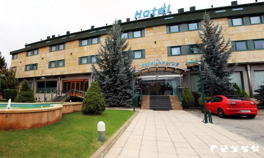 Lugar en el que se alojará el Real Madrid