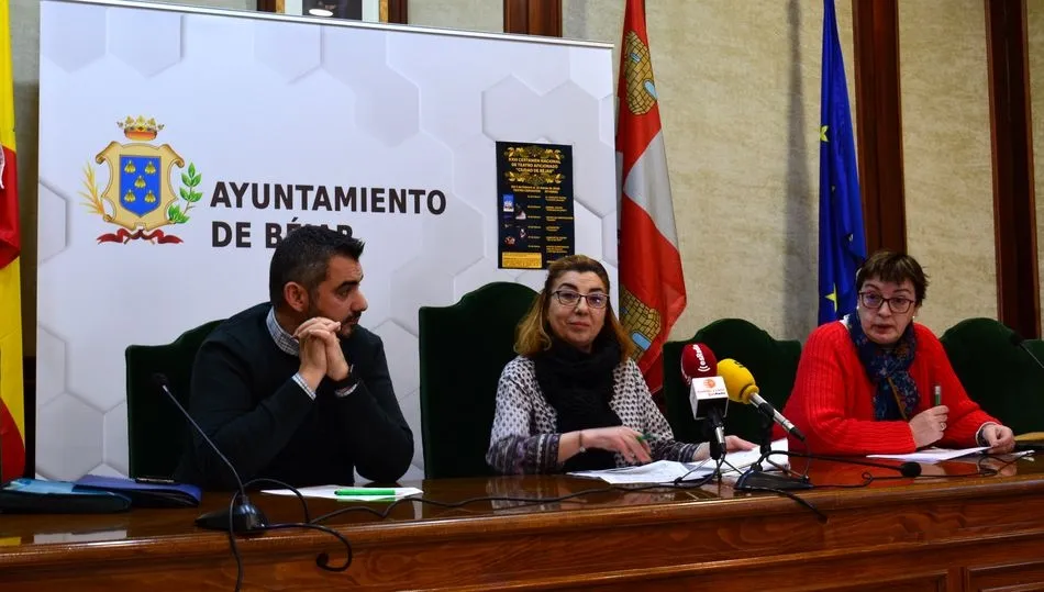 Presentación de la programación del Teatro Cervantes de Béjar
