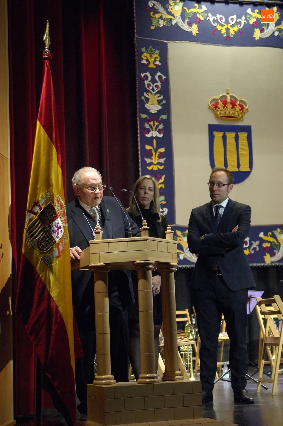 Foto 7 - El homenaje a Tato y el concierto de la Banda de Ingenieros rematan el D&iacute;a de San Sebasti&aacute;n  