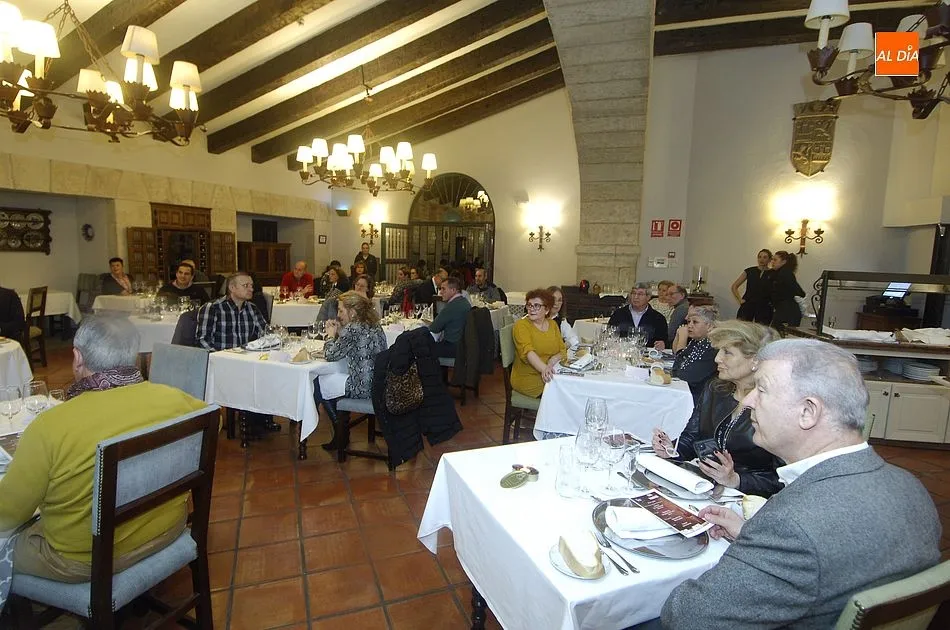 Foto 10 - Buena acogida de la cena maridaje con sabor portugu&eacute;s en el Parador  