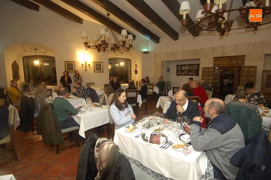 Foto 9 - Buena acogida de la cena maridaje con sabor portugu&eacute;s en el Parador  