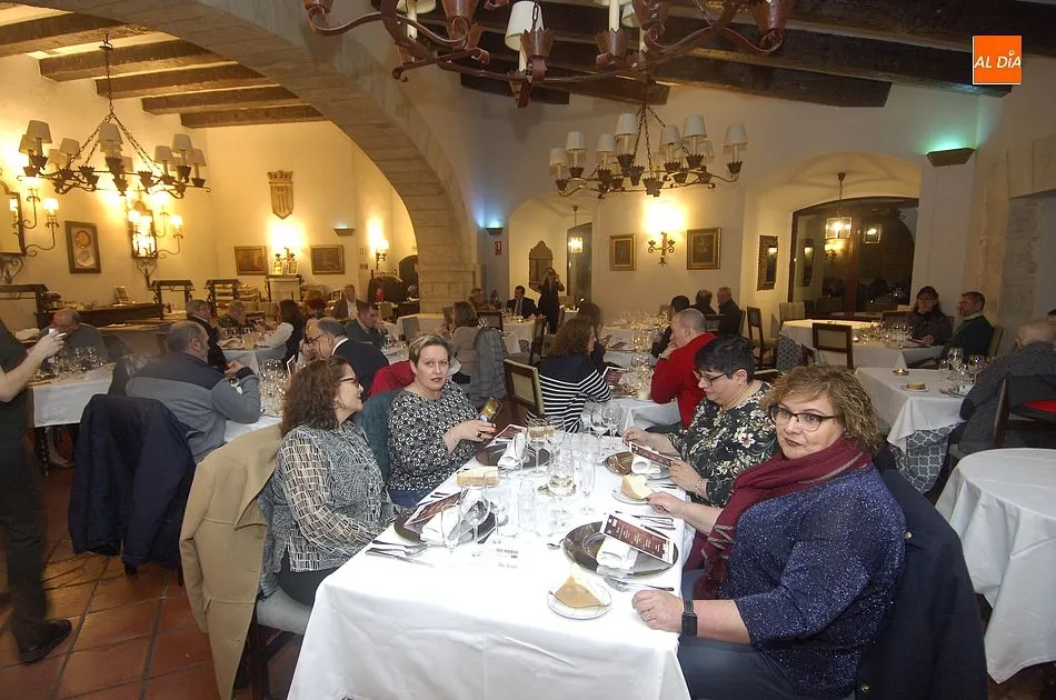 Foto 8 - Buena acogida de la cena maridaje con sabor portugu&eacute;s en el Parador  