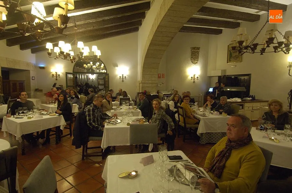 Foto 7 - Buena acogida de la cena maridaje con sabor portugu&eacute;s en el Parador  