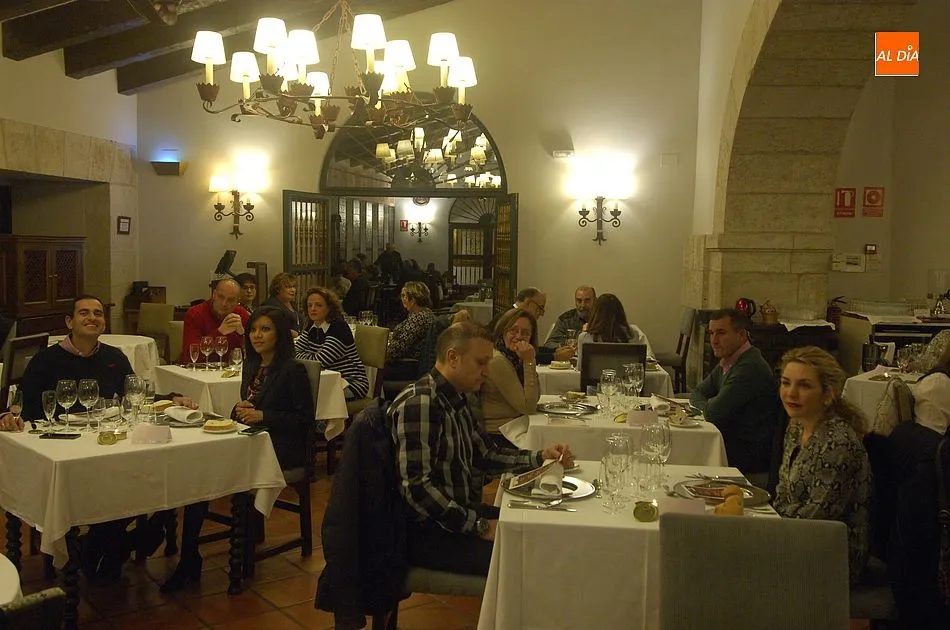 Foto 6 - Buena acogida de la cena maridaje con sabor portugu&eacute;s en el Parador  
