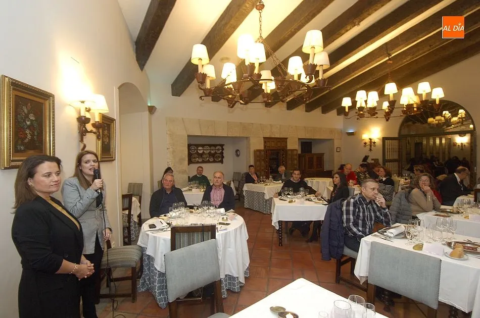 Foto 5 - Buena acogida de la cena maridaje con sabor portugu&eacute;s en el Parador  