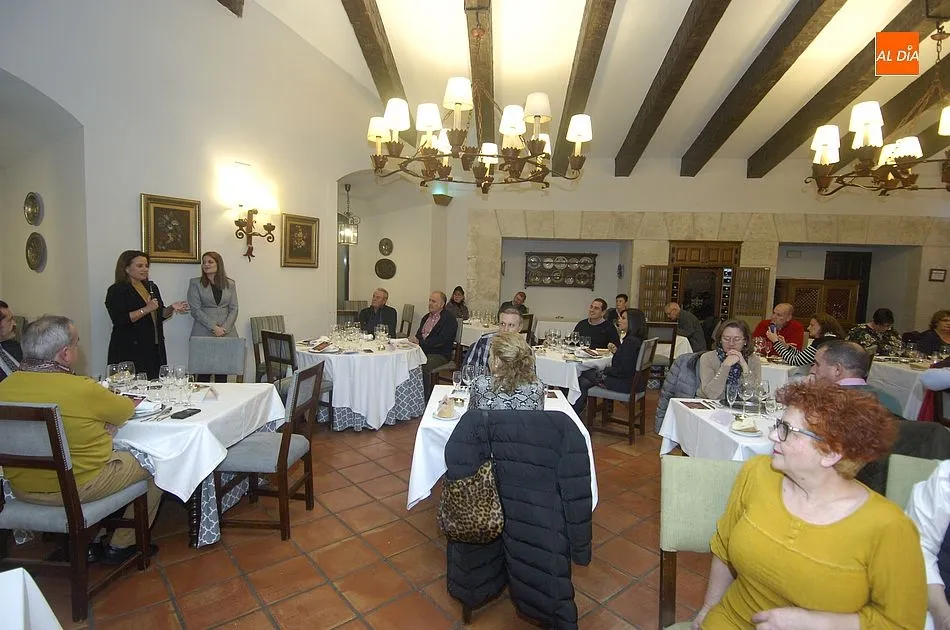 Foto 4 - Buena acogida de la cena maridaje con sabor portugu&eacute;s en el Parador  