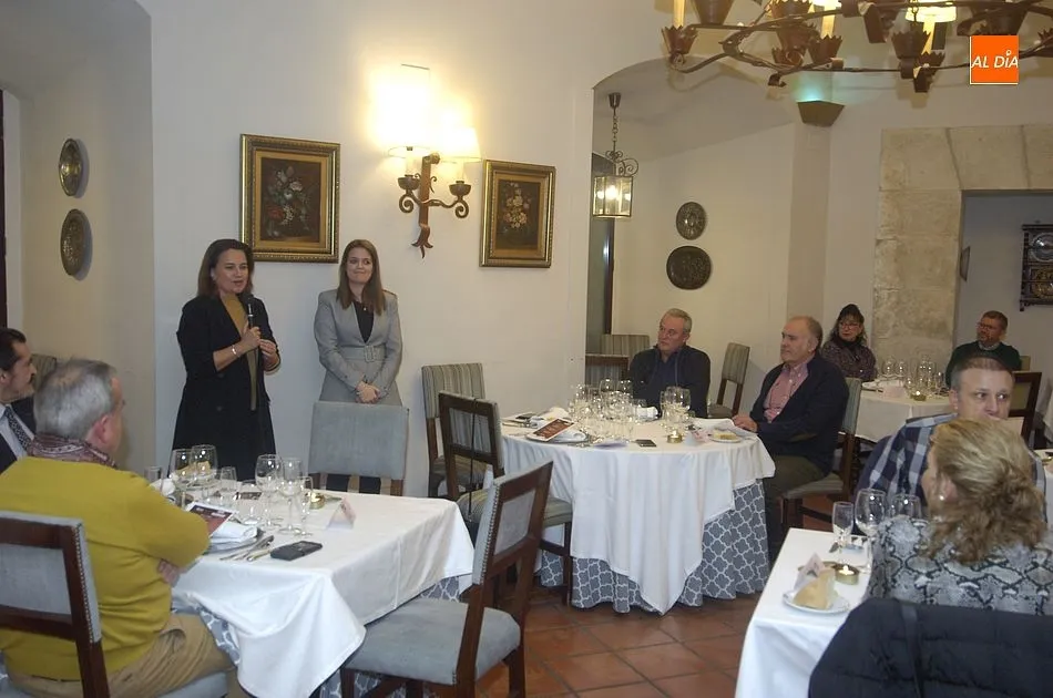 Foto 3 - Buena acogida de la cena maridaje con sabor portugu&eacute;s en el Parador  