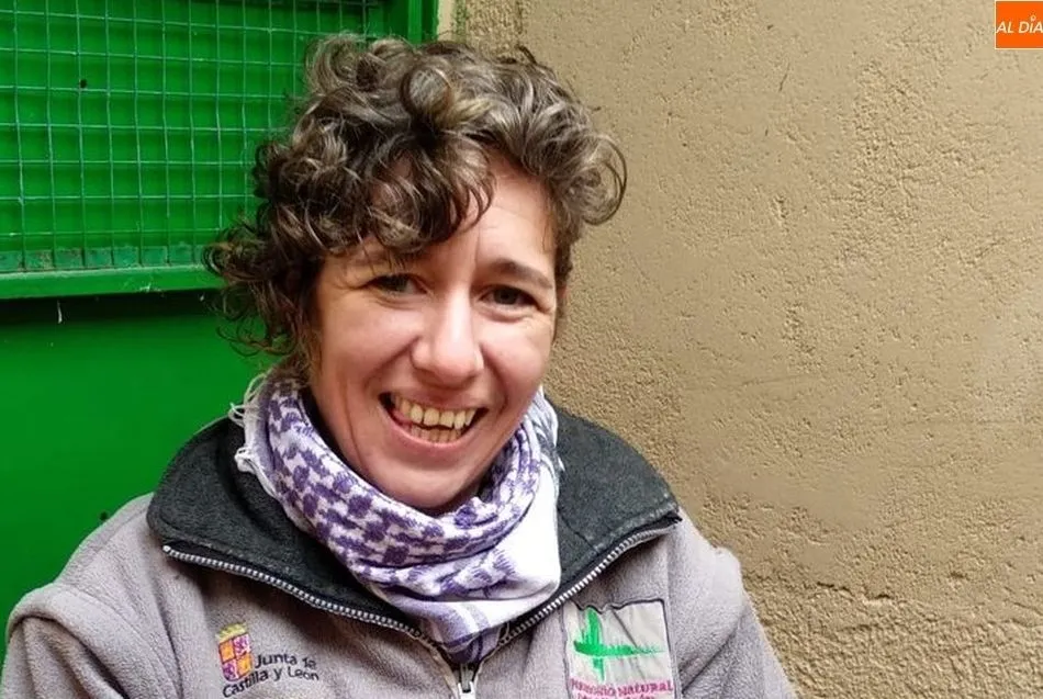 La responsable del Centro, Belén Martín