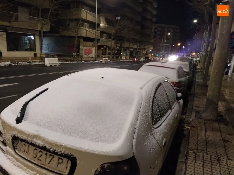 Foto 7 - La nieve llega a Salamanca y transforma el paisaje urbano