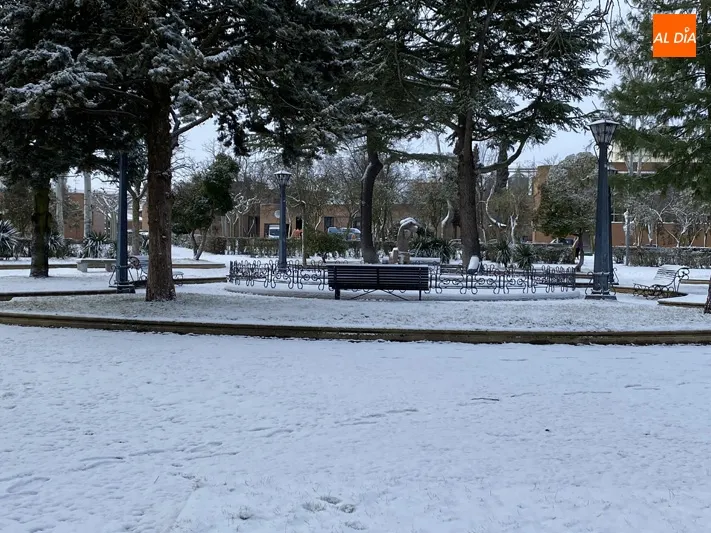 Foto 7 - M&aacute;s de 5 toneladas de sal ya esparcidas en el operativo especial por la nevada en el que trabajan...