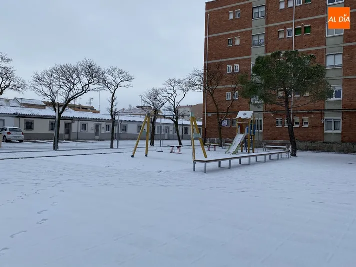 Foto 3 - M&aacute;s de 5 toneladas de sal ya esparcidas en el operativo especial por la nevada en el que trabajan...