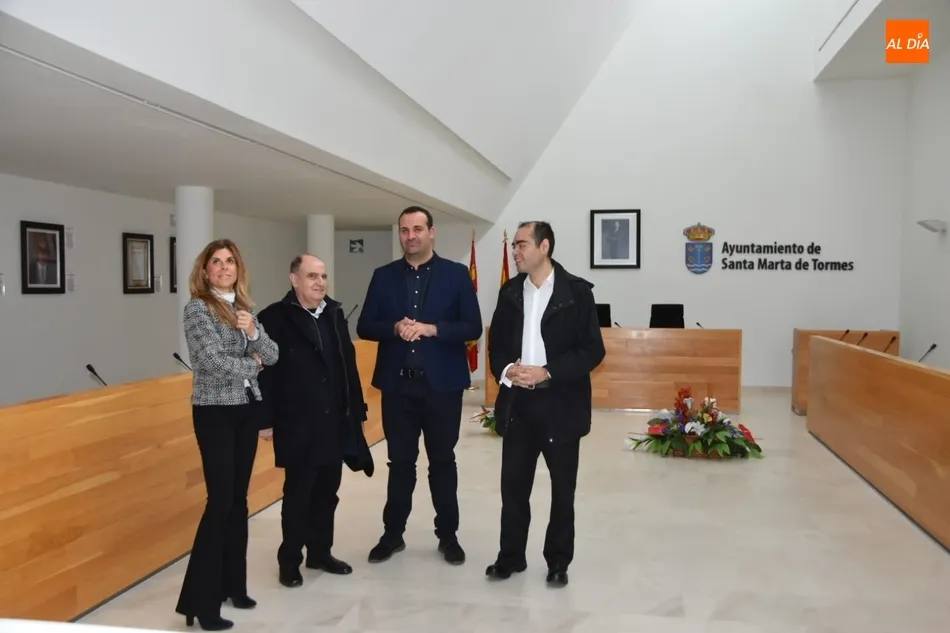 Foto 4 - La muestra 'Gastronom&iacute;a y Naturaleza', propiedad del Ayuntamiento de Santa Marta, viajar&aacute; a...