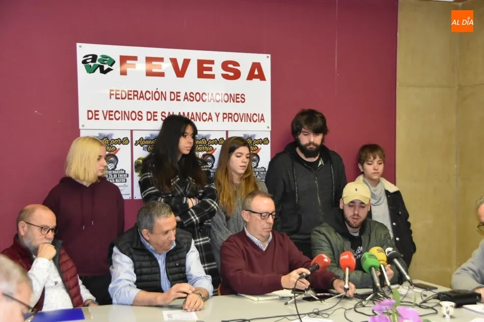 Foto 4 - Varias asociaciones vecinales se unen y protestar&aacute;n contra la proliferaci&oacute;n de las casas de...
