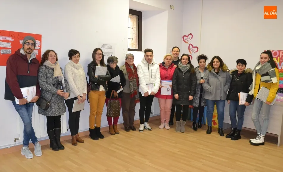 Arranca la nueva edición del curso de atención sociosanitaria de Cáritas  