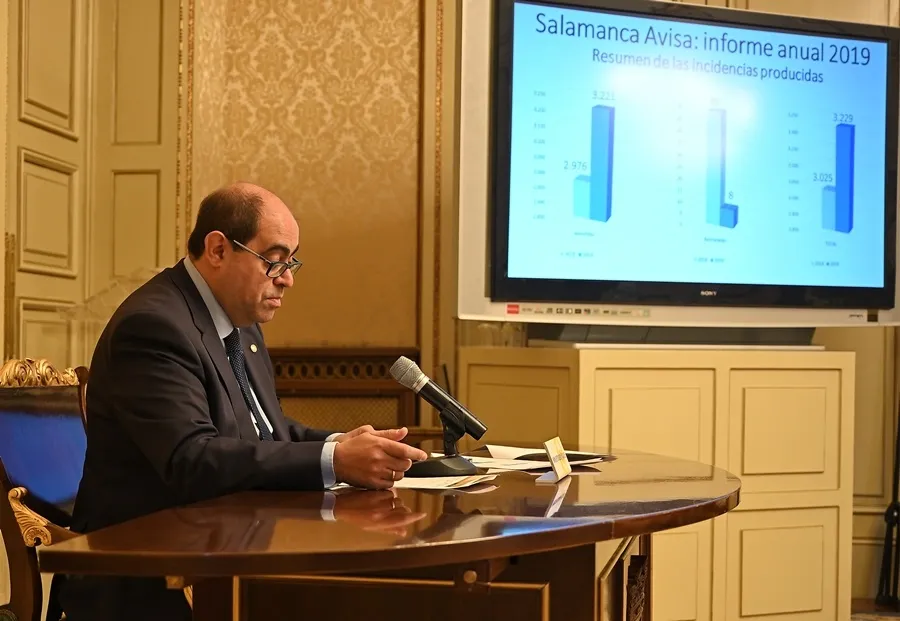 Foto 2 - Garrido acapara cerca de la mitad de las 3.200 llamadas por incidencias en la v&iacute;a p&uacute;blica