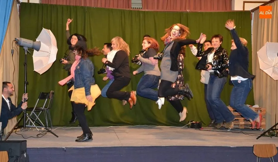 Uno de los grupos participantes en la edición del curso del año pasado