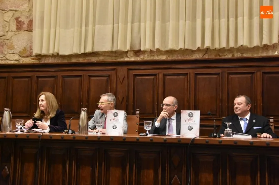 Foto 3 - &lsquo;Alba de Tormes Ducal y Teresiana&rsquo; refleja la importancia hist&oacute;rica y cultural de la villa  
