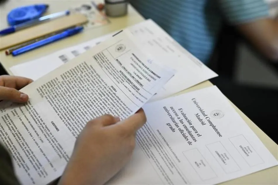 Examen de Selectividad