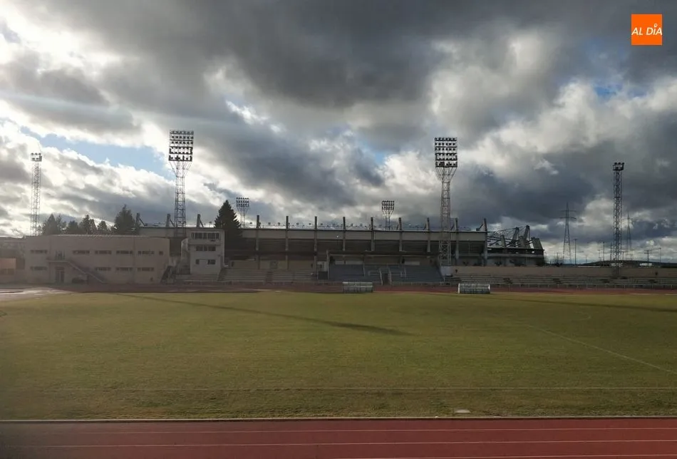 Las Pistas, el lugar en el que Unionistas ha disputado casi todos los partidos de su historia como local