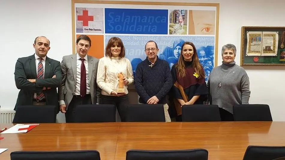 Integrantes del jurado de los XXIV Premios Solidaridad de Cruz Roja