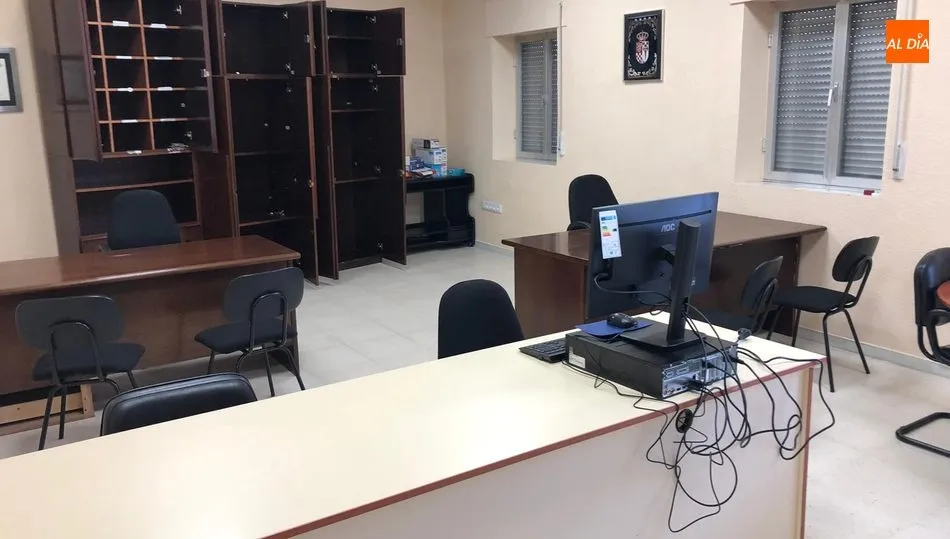 La nueva ofician será abierto una vez que se instale la centralita de teléfono