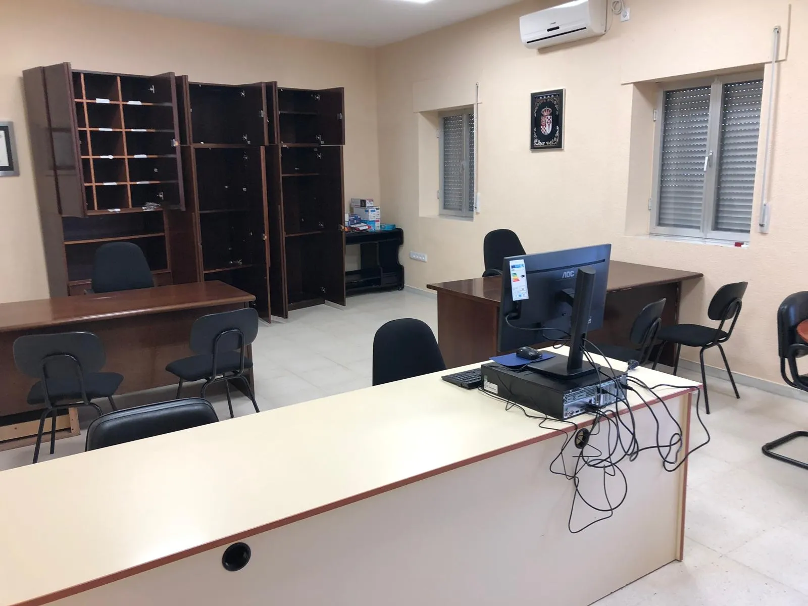 Foto 2 - La Casa Consistorial de&nbsp;Barruecopardo ser&aacute; m&aacute;s accesible tras habilitar una oficina en la planta ...