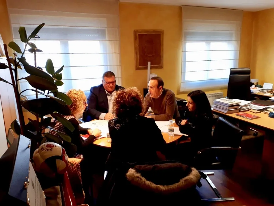 Reunión entre el Ayuntamiento y la Asociación de Empresarios del Polígono Montalvo I