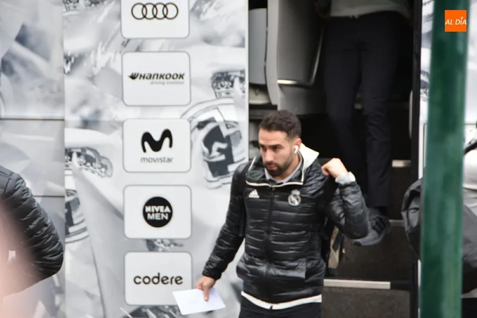 Foto 11 - El Real Madrid levanta pasiones a su llegada a Salamanca