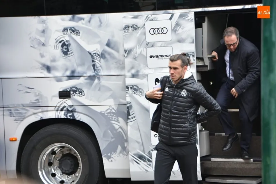 Foto 9 - El Real Madrid levanta pasiones a su llegada a Salamanca