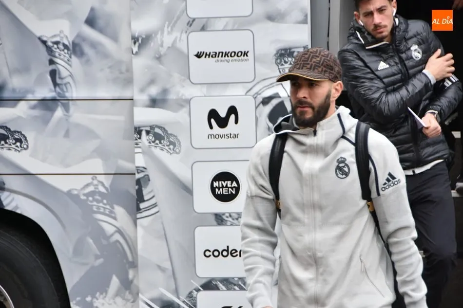Foto 8 - El Real Madrid levanta pasiones a su llegada a Salamanca