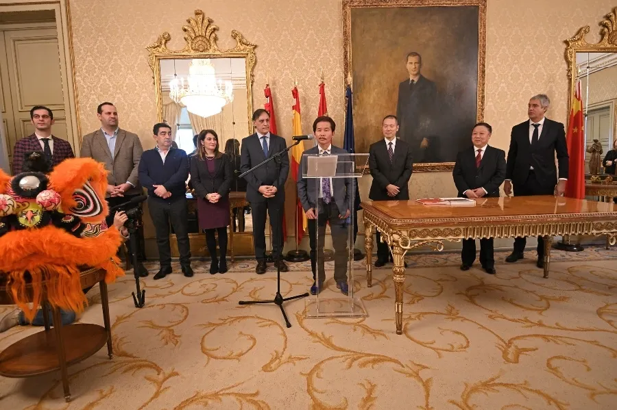 Foto 7 - Salamanca se prepara para la celebraci&oacute;n del A&ntilde;o Nuevo Chino
