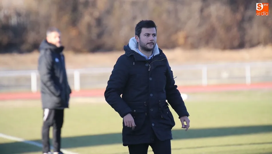 Astu, en un partido en Las Pistas