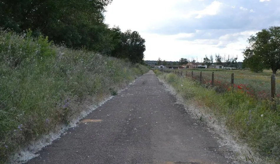 Zona aproximada en la que se produjo el accidente