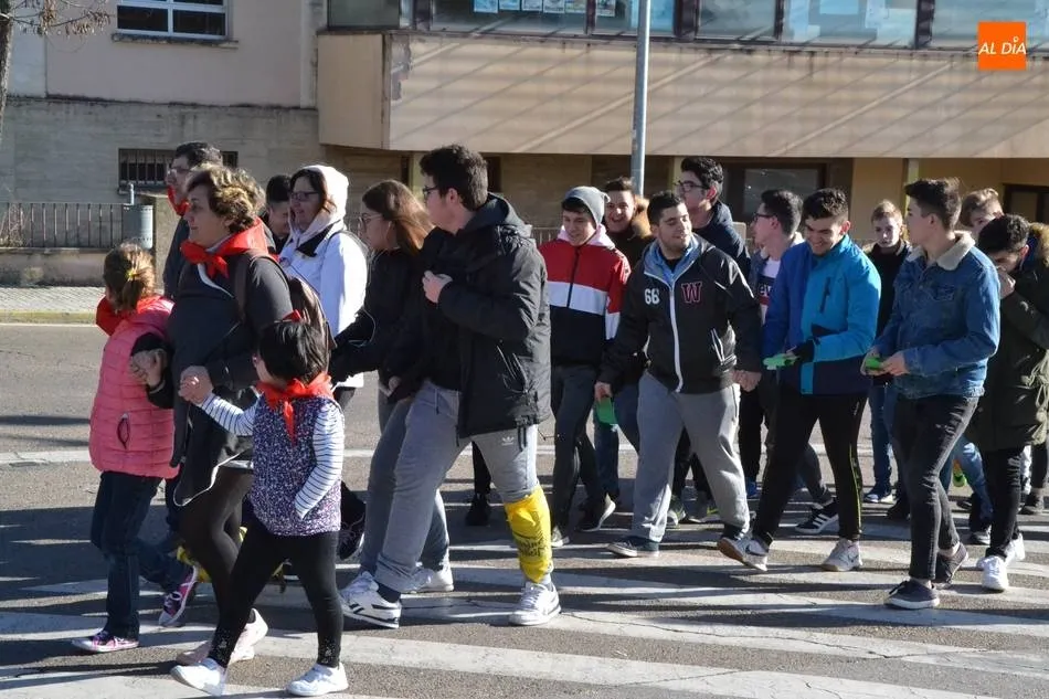 Imagen de la marcha del año pasado