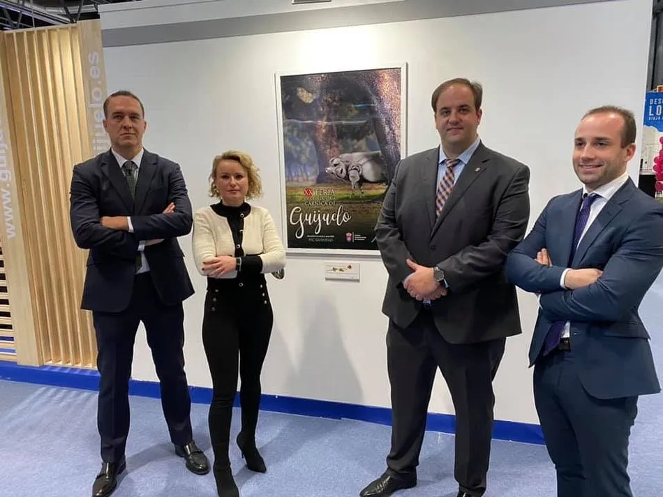 La XX edición de la FIC fue presentada en el estand de Guijuelo en Fitur