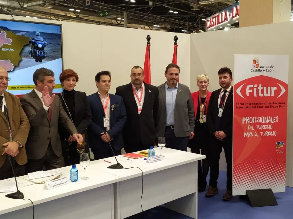 Foto 9 - Guijuelo inicia su participaci&oacute;n en Fitur con protagonismo de la FIC 2020
