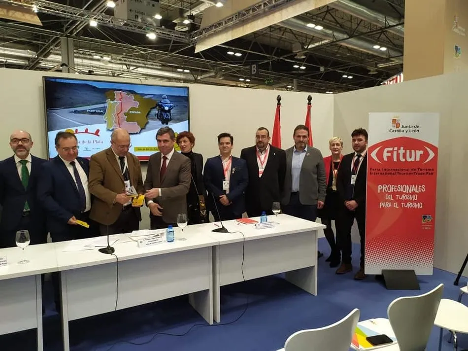Foto 8 - Guijuelo inicia su participaci&oacute;n en Fitur con protagonismo de la FIC 2020