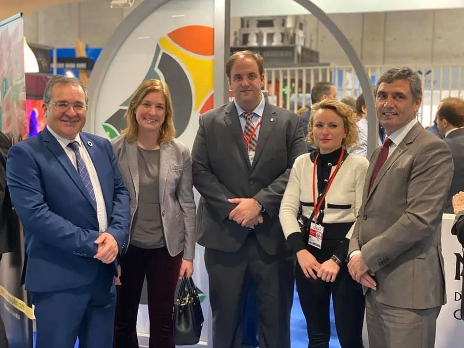 Foto 6 - Guijuelo inicia su participaci&oacute;n en Fitur con protagonismo de la FIC 2020