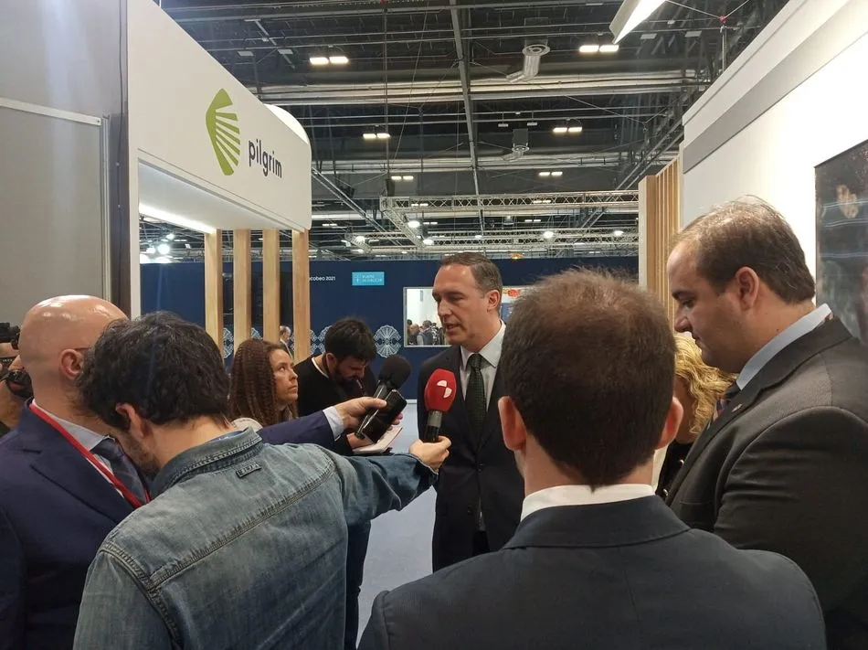 Foto 5 - Guijuelo inicia su participaci&oacute;n en Fitur con protagonismo de la FIC 2020