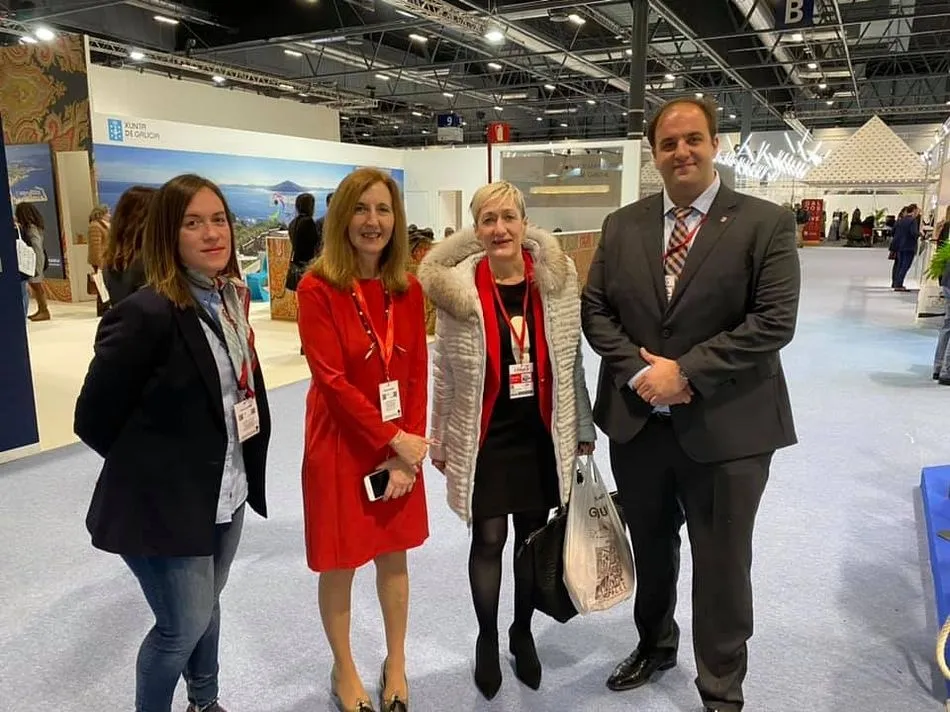 Foto 3 - Guijuelo inicia su participaci&oacute;n en Fitur con protagonismo de la FIC 2020