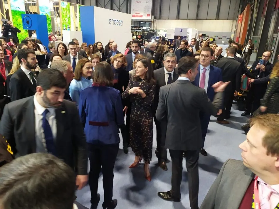 Foto 2 - Guijuelo inicia su participaci&oacute;n en Fitur con protagonismo de la FIC 2020