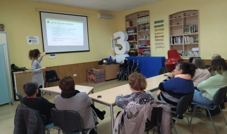 Una de las actividades de la asociación Aspar La Besana